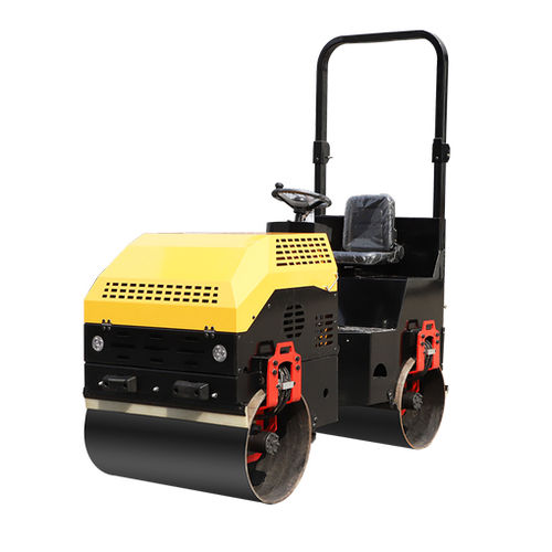 Rolo compactador monocilíndrico - HW-2T - Shandong Hengwang Group Co., Ltd.