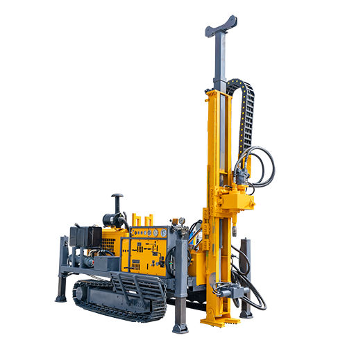 Perfuratriz com coroa - HW-YDX-600GL - Shandong Hengwang Group Co., Ltd. - de exploração / montada em trator / rotativa