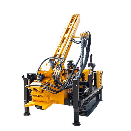 Perfuratriz com coroa - HW-YDX-800GL - Shandong Hengwang Group Co., Ltd. - de exploração / rotativa / Cummins