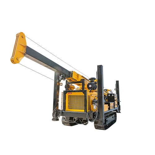 Perfuratriz com coroa - HW-YDX-1000GL - Shandong Hengwang Group Co., Ltd. - de exploração / montada em trator / rotativa