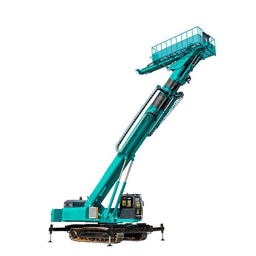 Perfuratriz com coroa - 25m - Shandong Hengwang Group Co., Ltd. - de exploração / de esteiras / rotativa