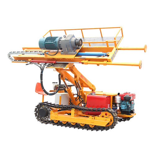 Perfuratriz para ancoragem de tirantes - 3.5m - Shandong Hengwang Group Co., Ltd. - de poços / de esteiras / rotativa