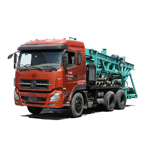 Perfuratriz de circulação reversa - 10 Automobile - Shandong Hengwang Group Co., Ltd. - multifuncional / de furos para explosivos / para perfuração profunda