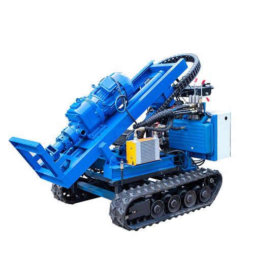 Perfuratriz multifuncional - HW120D YQ - Shandong Hengwang Group Co., Ltd. - para perfuração profunda / de esteiras / rotativa