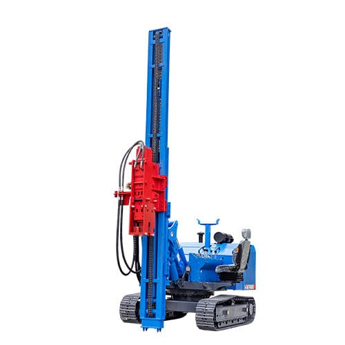 Equipamento para cravação de postes para aplicações fotovoltaicas - HWL400R - Shandong Hengwang Group Co., Ltd. - hidráulico