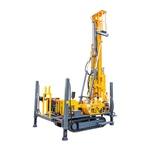 Perfuratriz com coroa - HWDL350 - Shandong Hengwang Group Co., Ltd. - de exploração / de investigação geotécnica / de poços
