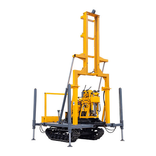 Perfuratriz de poços - HWL-230 - Shandong Hengwang Group Co., Ltd. - de esteiras / hidráulica / pneumática