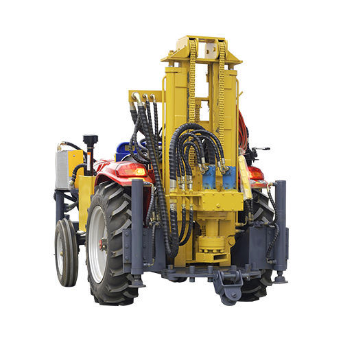 Perfuratriz montada em trator - TQZ-200 - Shandong Hengwang Group Co., Ltd. - de poços / com rodas / rotativa