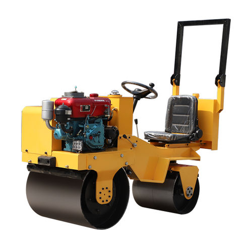 Rolo compactador tandem - HW-850 - Shandong Hengwang Group Co., Ltd.