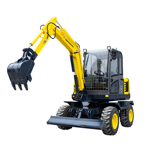 Escavadeira de rodas - HWL-40 - Shandong Hengwang Group Co., Ltd. - de médio porte / a diesel / para construção civil