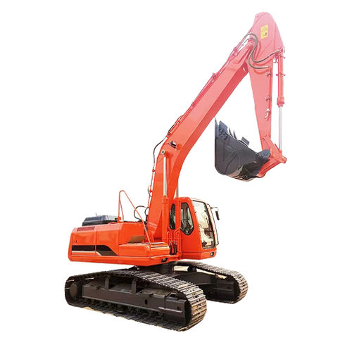 Escavadeira de médio porte - HW-150 - Shandong Hengwang Group Co., Ltd. - de esteiras / a diesel / para construção civil