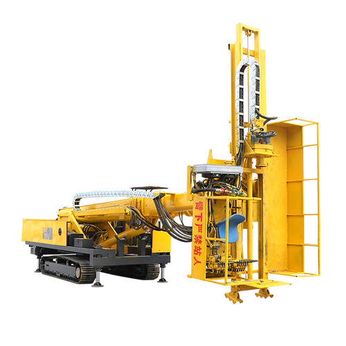 Perfuratriz para ancoragem de tirantes - 10m - Shandong Hengwang Group Co., Ltd. - de exploração / de investigação geotécnica / multifuncional