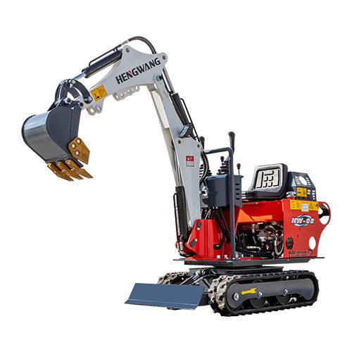 Escavadeira multifuncional - HW-08 - Shandong Hengwang Group Co., Ltd. - mini / micro / de esteiras