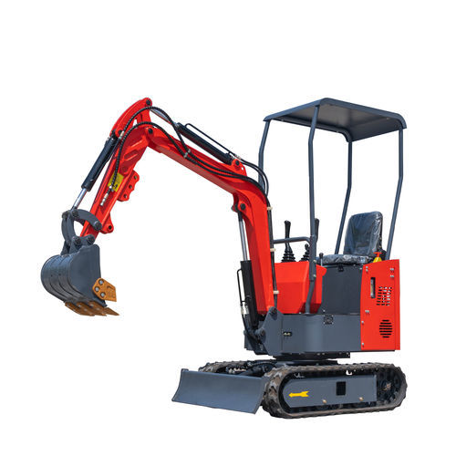 Escavadeira multifuncional - HW-10 - Shandong Hengwang Group Co., Ltd. - mini / de esteiras / a diesel
