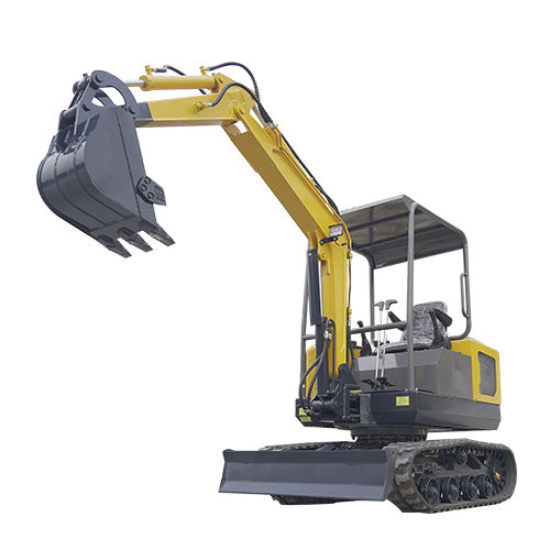 Miniescavadeira - HW-18S - Shandong Hengwang Group Co., Ltd. - de esteiras / a diesel / para construção civil