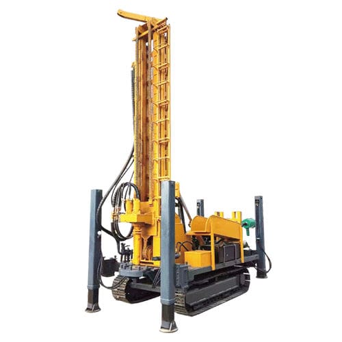 Perfuratriz de poços - HQZ-800L - Shandong Hengwang Group Co., Ltd. - de esteiras / rotativa / hidráulica