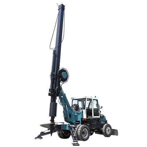 Perfuratriz com rodas - HWDR150D - Shandong Hengwang Group Co., Ltd. - de sondagem / para estacas escavadas / rotativa