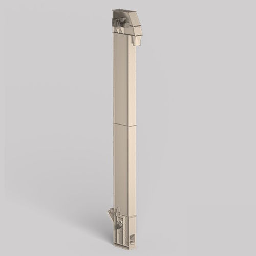Elevador de canecas industrial - E series - RAST MAKİNE - para a indústria alimentícia / de esteira / para cereais