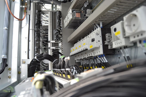 Painel elétrico de controle - Selmatron, S.A. - industrial