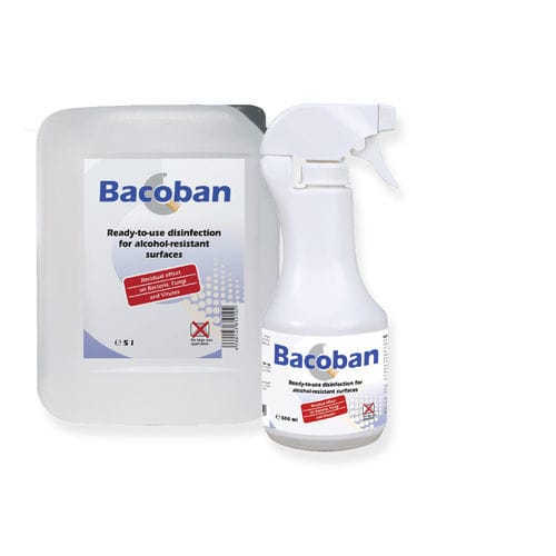 Produto desinfetante - Bacoban®AB - ropimex