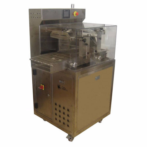 Máquina de cobertura e temperagem para chocolate - Gut-bom 260 - BAÑADORAS GUTSENS GUBA S.L. - em aço inoxidável