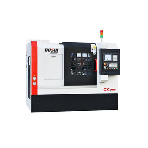 Torno CNC - CK36F  - Baoji Zhongcheng Import&Export Co., Ltd. - horizontal / de 6 eixos / de barramento inclinado