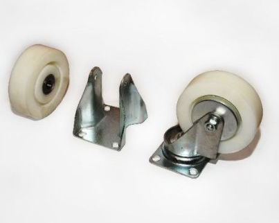 Roda monobloco - TC-RuN100F - Grupo Carmelo - em nylon