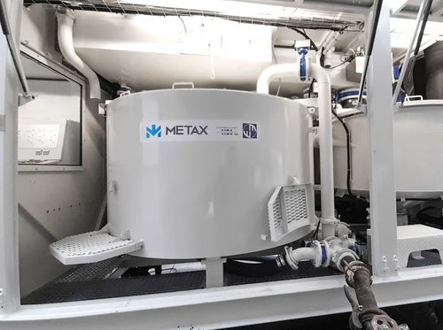 Unidade de mistura - Metax