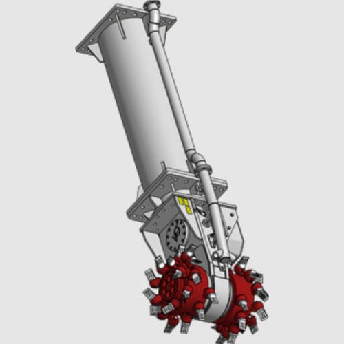 Sistema soil mixing wall - Antraquip