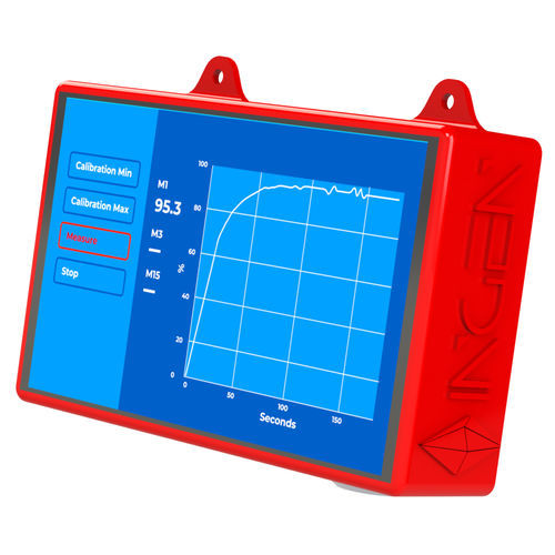 Medidor do teor de carbonato - CALCIMETRATOR© - Ingen Geosciences