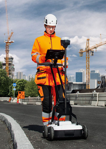 Georradar 3D - EASY LOCATOR CORE - Mala - inteligente / leve / robusto