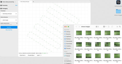 Software para mapeamento - Emlid studio - EMLID - de controle / de processo / de rede de estações permanentes GNSS