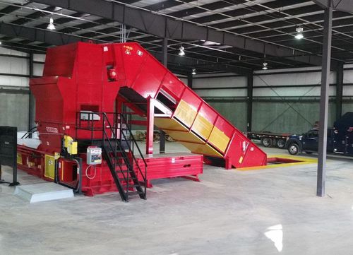 Prensa enfardadeira para plástico - REB-2 series - SIERRA - para resíduos / para metais / horizontal