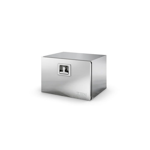 Caixa de ferramentas para carreta - Z22 series - DAKEN SPA - para caminhão / em aço inoxidável