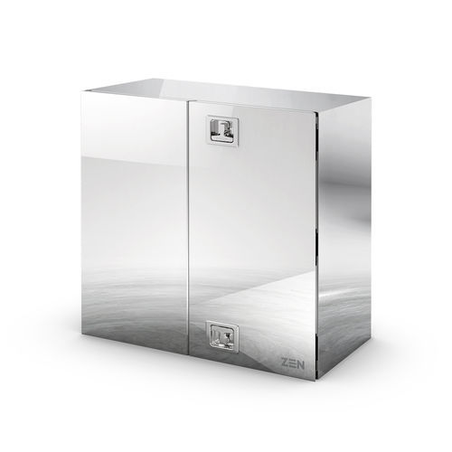 Caixa de ferramentas para carreta - Z 6 series - DAKEN SPA - para caminhão / com pegas / em aço