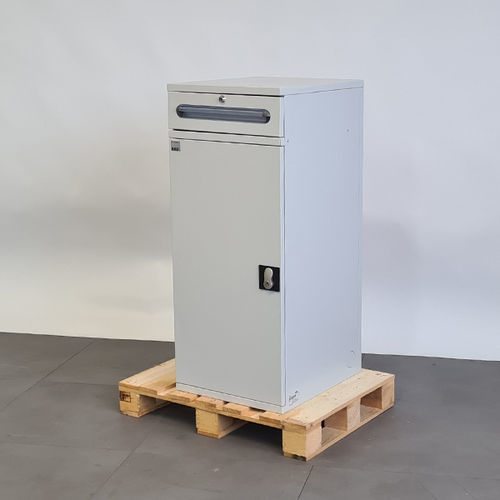 Armário para oficina - 07-450-M02.12-Sch - RAU - de piso / com gavetas / com portas de bater