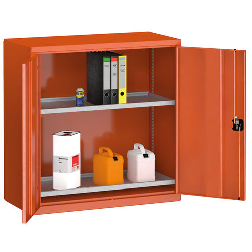 Armário de proteção - 7FN-NH1000TD-U204XRB - KLW LUTZ - de escritório / de piso / com portas de bater