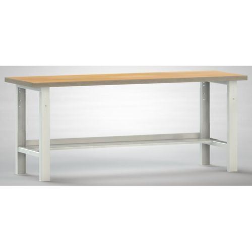 Bancada de trabalho em aço - WS513V-2000M40-X1582 - KLW LUTZ - para montagem / para oficina / industrial