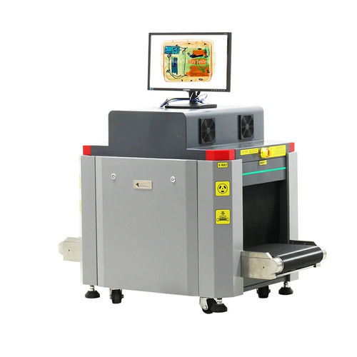 Scanner para inspeção - HP-SE4333C - safeagle - de segurança / para entrada / de raios X