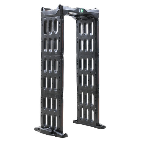 Detector de metais tipo pórtico - BX6001 - safeagle - digital / portátil