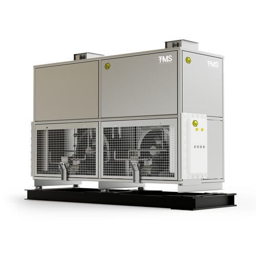 Ar condicionado à prova de explosão - IAC & VKS Series ATEX Industrial Air Conditioners - TMS Industrial Refrigeration - de piso / ATEX