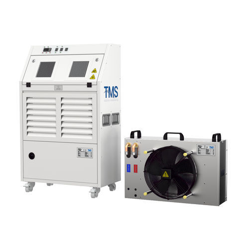 Resfriador móvel - MAC Series  - TMS Industrial Refrigeration - de ar / resistente à corrosão