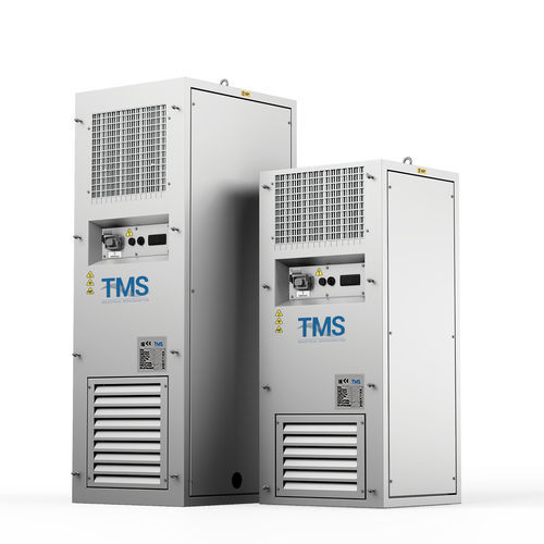 Ar condicionado para painel elétrico para montagem lateral - PKS Series  - TMS Industrial Refrigeration - de exterior / resistente à corrosão / resistente à poeira