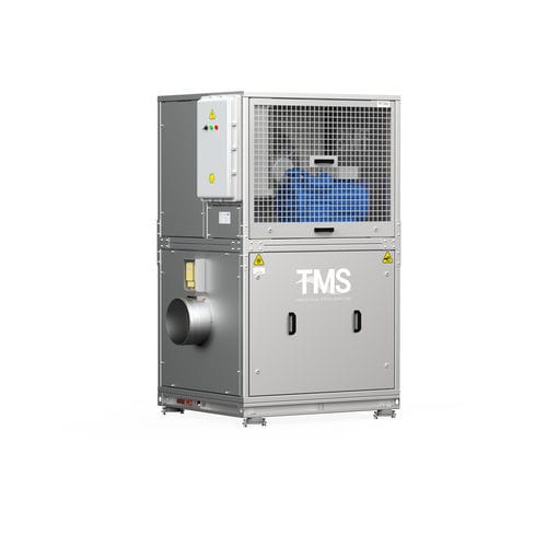 Ar condicionado de piso - IRAX Series - TMS Industrial Refrigeration - para cabine de guindaste / ATEX