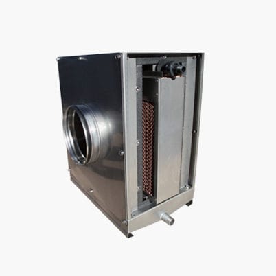 Resfriador evaporativo fixo - HEF3-CAD - FISAIR - da linha comercial / químico / para aplicações higiênicas