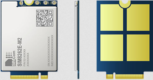 Módulo sem fio 5G - SIM8262X-M2 series - SIMCom Wireless Solutions Ltd. - USB / de dados / PCIe