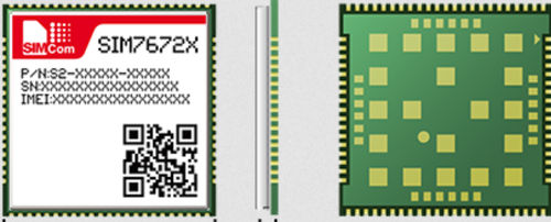 Módulo sem fio 4G - SIM7672 series - SIMCom Wireless Solutions Ltd. - USB / LTE / compacto