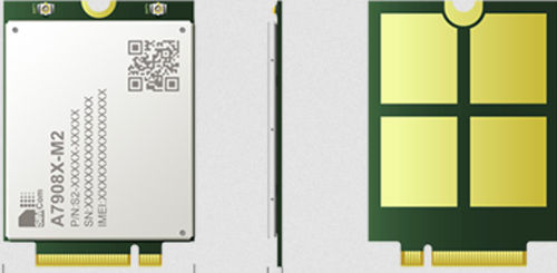 Módulo sem fio para transmissão de dados - A7908-M2 series - SIMCom Wireless Solutions Ltd. - USB / LTE / PCIe