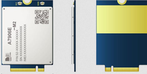 Módulo sem fio LTE - A7906E-M2 - SIMCom Wireless Solutions Ltd. - USB / de dados / PCIe