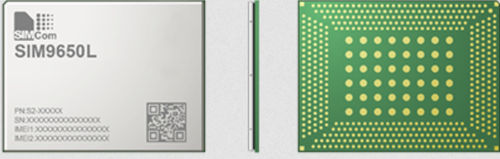 Módulo sem fio Wi-Fi - SIM9650L - SIMCom Wireless Solutions Ltd. - LTE / USB / integrado